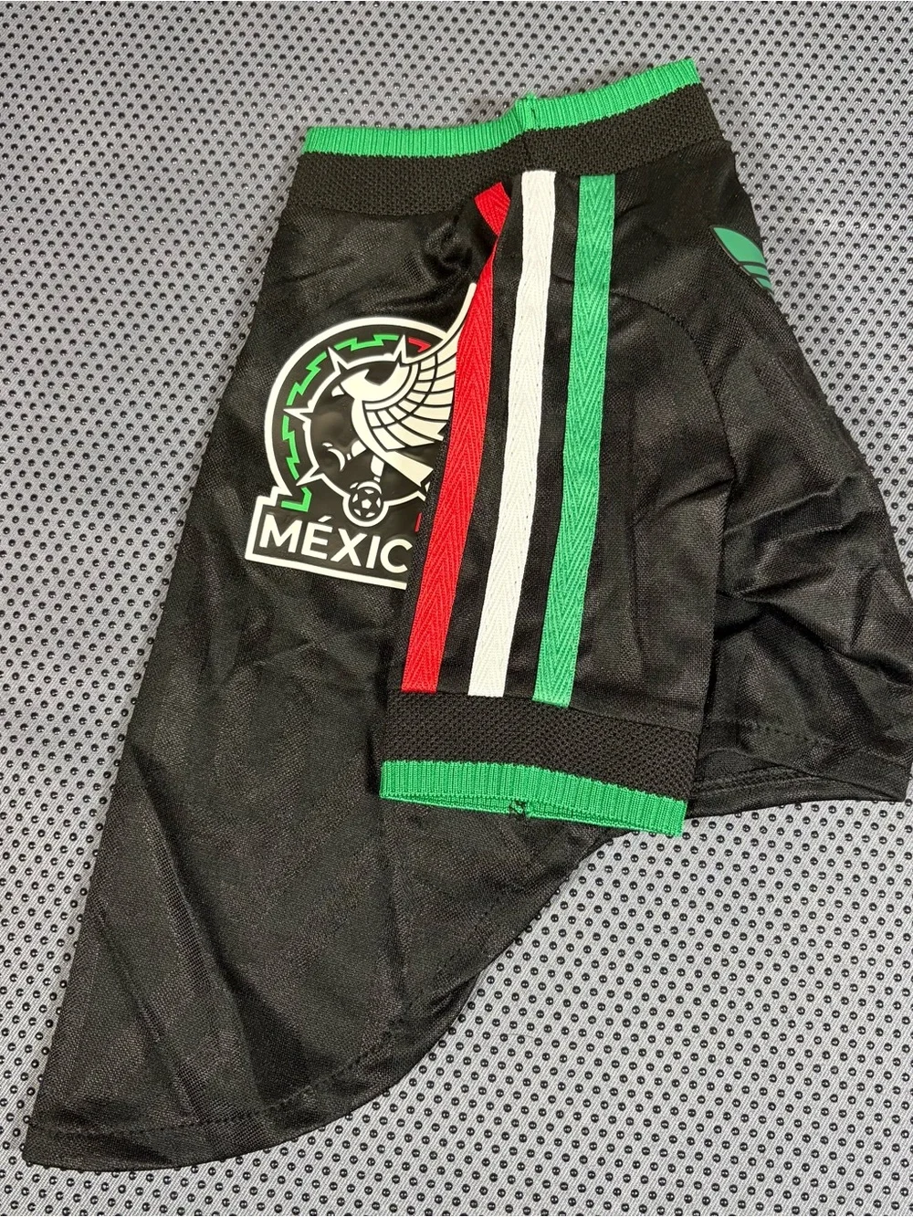 Mexico Black Pet Soccer Jersey 2026